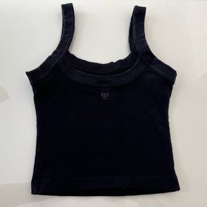 TNA black tank size 2XS